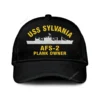 Uss Sylvania Afs-2 Plank Owner Classic Cap, Custom Print/embroidered Us Navy Ships Classic Baseball Cap, Gift For Navy Veteran