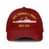 Uss Thomas J. Gary. Der-326 Classic Cap, Custom Print/embroidered Us Navy Ships Classic Baseball Cap, Gift For Navy Veteran