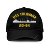 Uss Tolovana Ao-64 Classic Cap, Custom Print/embroidered Us Navy Ships Classic Baseball Cap, Gift For Navy Veteran