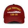 Uss Tortuga Lsd-26 Classic Cap, Custom Print/embroidered Us Navy Ships Classic Baseball Cap, Gift For Navy Veteran