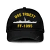 Uss Truett Ff-1095 Classic Cap, Custom Print/embroidered Us Navy Ships Classic Baseball Cap, Gift For Navy Veteran