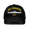 Uss. Formaggio 311 Classic Cap, Custom Print/embroidered Us Navy Ships Classic Baseball Cap, Gift For Navy Veteran