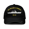 Uss William H. Standley Cg-32 Classic Cap, Custom Print/embroidered Us Navy Ships Classic Baseball Cap, Gift For Navy Veteran
