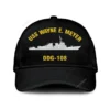 Uss Wayne E. Meyer Ddg-108 Classic Cap, Custom Print/embroidered Us Navy Ships Classic Baseball Cap, Gift For Navy Veteran