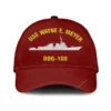 Uss Wayne E. Meyer Ddg-108 Classic Cap, Custom Print/embroidered Us Navy Ships Classic Baseball Cap, Gift For Navy Veteran