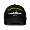 Uss Winston S Churchill Ddg-81 Classic Cap, Custom Print/embroidered Us Navy Ships Classic Baseball Cap, Gift For Navy Veteran