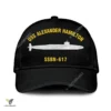 Uss Alexander Hamilton Ssbn-617 Classic Baseball Cap Gift For Navy Veteran, Custom Print/embroidered Us Navy Ships Classic Cap