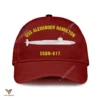 Uss Alexander Hamilton Ssbn-617 Classic Baseball Cap Gift For Navy Veteran, Custom Print/embroidered Us Navy Ships Classic Cap