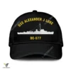 Uss Alexander J Luke De-577 Classic Baseball Cap Gift For Navy Veteran, Custom Print/embroidered Us Navy Ships Classic Cap