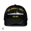 Uss Arnold J. Isbell Dd-869 Classic Baseball Cap Gift For Navy Veteran, Custom Print/embroidered Us Navy Ships Classic Cap