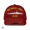 Uss Arnold J. Isbell Dd-869 Classic Baseball Cap Gift For Navy Veteran, Custom Print/embroidered Us Navy Ships Classic Cap