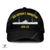 Uss Arthur P. Middleton Apa-25 Classic Baseball Cap Gift For Navy Veteran, Custom Print/embroidered Us Navy Ships Classic Cap