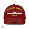 Uss Arthur P. Middleton Apa-25 Classic Baseball Cap Gift For Navy Veteran, Custom Print/embroidered Us Navy Ships Classic Cap