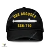 Uss Augusta Ssn-710 Classic Baseball Cap Gift For Navy Veteran, Custom Print/embroidered Us Navy Ships Classic Cap