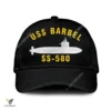 Uss Barbel Ss-580 Classic Baseball Cap Gift For Navy Veteran, Custom Print/embroidered Us Navy Ships Classic Cap