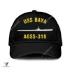 Uss Baya Agss-318 Classic Baseball Cap Gift For Navy Veteran, Custom Print/embroidered Us Navy Ships Classic Cap