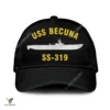 Uss Becuna Ss-319 Classic Baseball Cap Gift For Navy Veteran, Custom Print/embroidered Us Navy Ships Classic Cap