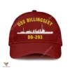Uss Billingsley Dd-293 Classic Baseball Cap Gift For Navy Veteran, Custom Print/embroidered Us Navy Ships Classic Cap