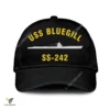 Uss Bluegill Ss 242 Classic Baseball Cap Gift For Navy Veteran, Custom Print/embroidered Us Navy Ships Classic Cap
