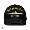 Uss Bronstein De-1037 Classic Baseball Cap Gift For Navy Veteran, Custom Print/embroidered Us Navy Ships Classic Cap