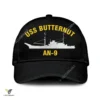 Uss Butternut An-9 Classic Baseball Cap Gift For Navy Veteran, Custom Print/embroidered Us Navy Ships Classic Cap