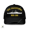 Uss Calcaterra Der-390 Classic Baseball Cap Gift For Navy Veteran, Custom Print/embroidered Us Navy Ships Classic Cap