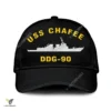 Uss Chafee Ddg-90 Classic Baseball Cap Gift For Navy Veteran, Custom Print/embroidered Us Navy Ships Classic Cap