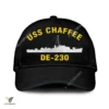 Uss Chaffee De-230 Classic Baseball Cap Gift For Navy Veteran, Custom Print/embroidered Us Navy Ships Classic Cap