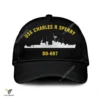 Uss Charles S Sperry Dd-697 Classic Baseball Cap Gift For Navy Veteran, Custom Print/embroidered Us Navy Ships Classic Cap