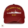 Uss Charles S. Sperry Dd-697 Classic Baseball Cap Gift For Navy Veteran, Custom Print/embroidered Us Navy Ships Classic Cap