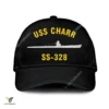 Uss Charr Ss-328 Classic Baseball Cap Gift For Navy Veteran, Custom Print/embroidered Us Navy Ships Classic Cap