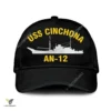 Uss Cinchona An 12 Classic Baseball Cap Gift For Navy Veteran, Custom Print/embroidered Us Navy Ships Classic Cap