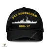 Uss Conyngham Ddg-17 Classic Baseball Cap Gift For Navy Veteran, Custom Print/embroidered Us Navy Ships Classic Cap