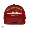 Uss Conyngham Ddg-17 Classic Baseball Cap Gift For Navy Veteran, Custom Print/embroidered Us Navy Ships Classic Cap