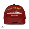Uss Corry Dd-463 Classic Baseball Cap Gift For Navy Veteran, Custom Print/embroidered Us Navy Ships Classic Cap