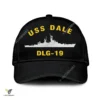 Uss Dale Dlg-19 Classic Baseball Cap Gift For Navy Veteran, Custom Print/embroidered Us Navy Ships Classic Cap