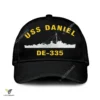 Uss Daniel De-335 Classic Baseball Cap Gift For Navy Veteran, Custom Print/embroidered Us Navy Ships Classic Cap
