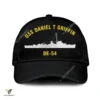 Uss Daniel T Griffin De-54 Classic Baseball Cap Gift For Navy Veteran, Custom Print/embroidered Us Navy Ships Classic Cap