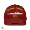 Uss Daniel T Griffin De-54 Classic Baseball Cap Gift For Navy Veteran, Custom Print/embroidered Us Navy Ships Classic Cap