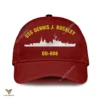 Uss Dennis J. Buckley Dd-808 Classic Baseball Cap Gift For Navy Veteran, Custom Print/embroidered Us Navy Ships Classic Cap