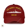 Uss Dennis J. Buckley Ddr-808 Classic Baseball Cap Gift For Navy Veteran, Custom Print/embroidered Us Navy Ships Classic Cap