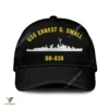 Uss Ernest G. Small Dd-838 Classic Baseball Cap Gift For Navy Veteran, Custom Print/embroidered Us Navy Ships Classic Cap