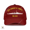 Uss Ernest G. Small Dd-838 Classic Baseball Cap Gift For Navy Veteran, Custom Print/embroidered Us Navy Ships Classic Cap