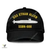 Uss Ethan Allen Ssbn-608 Classic Baseball Cap Gift For Navy Veteran, Custom Print/embroidered Us Navy Ships Classic Cap