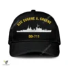 Uss Eugene A. Greene Dd-711 Classic Baseball Cap Gift For Navy Veteran, Custom Print/embroidered Us Navy Ships Classic Cap