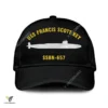 Uss Francis Scott Key Ssbn-657 Classic Baseball Cap Gift For Navy Veteran, Custom Print/embroidered Us Navy Ships Classic Cap