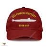 Uss Francis Scott Key Ssbn-657 Classic Baseball Cap Gift For Navy Veteran, Custom Print/embroidered Us Navy Ships Classic Cap