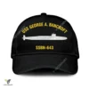 Uss George A. Bancroft Ssbn-643 Classic Baseball Cap Gift For Navy Veteran, Custom Print/embroidered Us Navy Ships Classic Cap