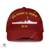 Uss George W. Ingram De-62 Classic Baseball Cap Gift For Navy Veteran, Custom Print/embroidered Us Navy Ships Classic Cap