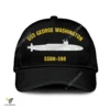 Uss George Washington Ssbn-598 Classic Baseball Cap Gift For Navy Veteran, Custom Print/embroidered Us Navy Ships Classic Cap